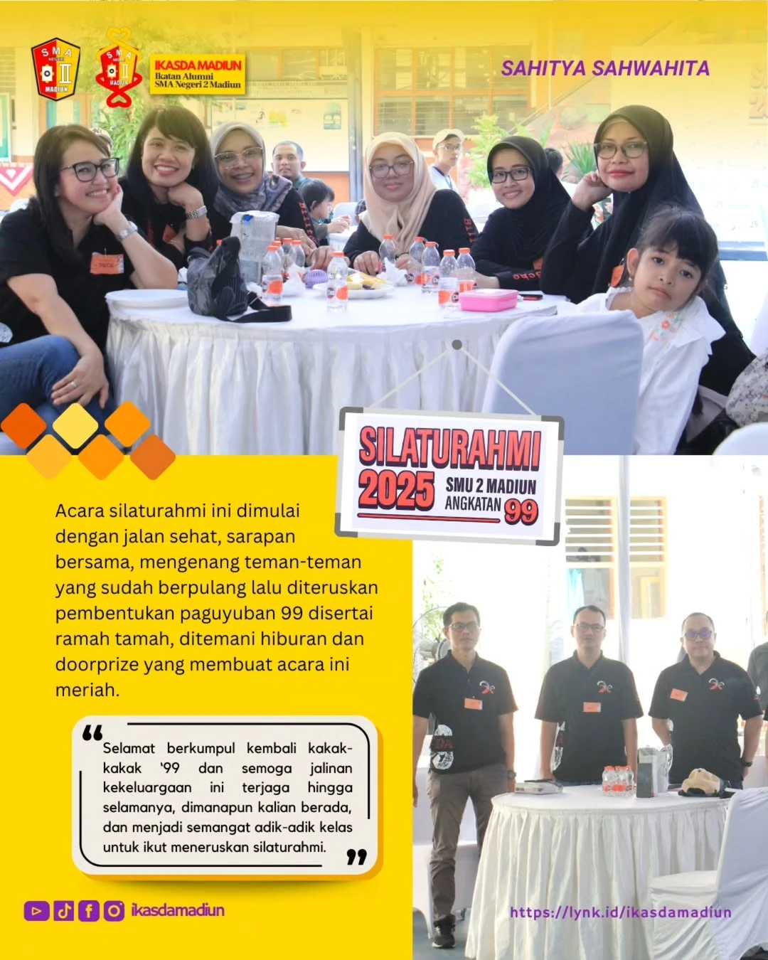 IKASDA Melu Reunian 1999