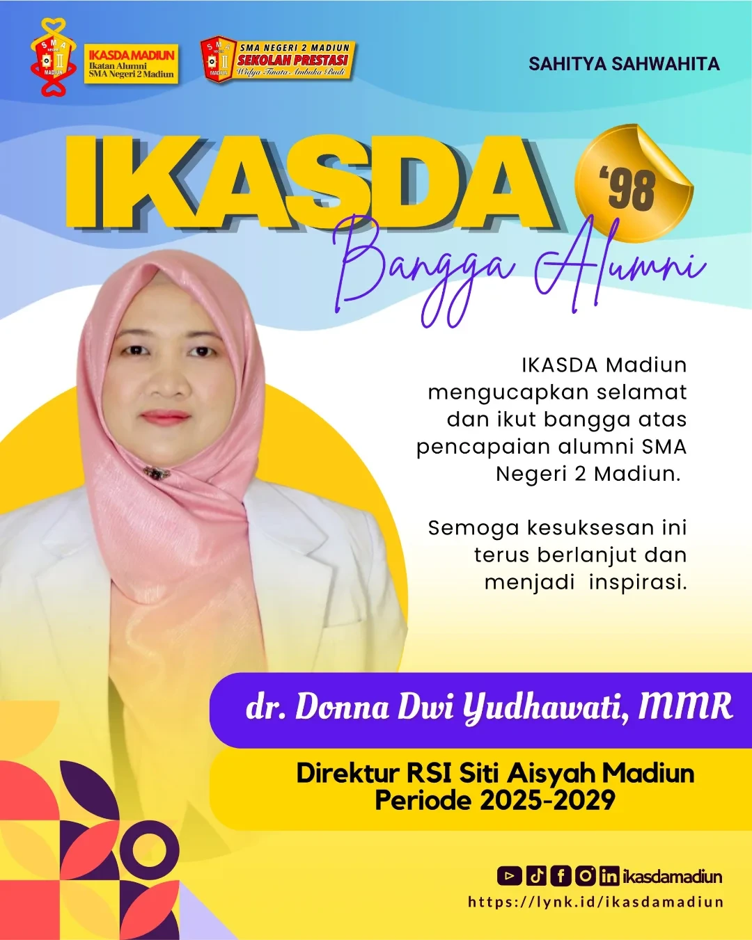dr. Donna Dwi Yudhawati, MMR
