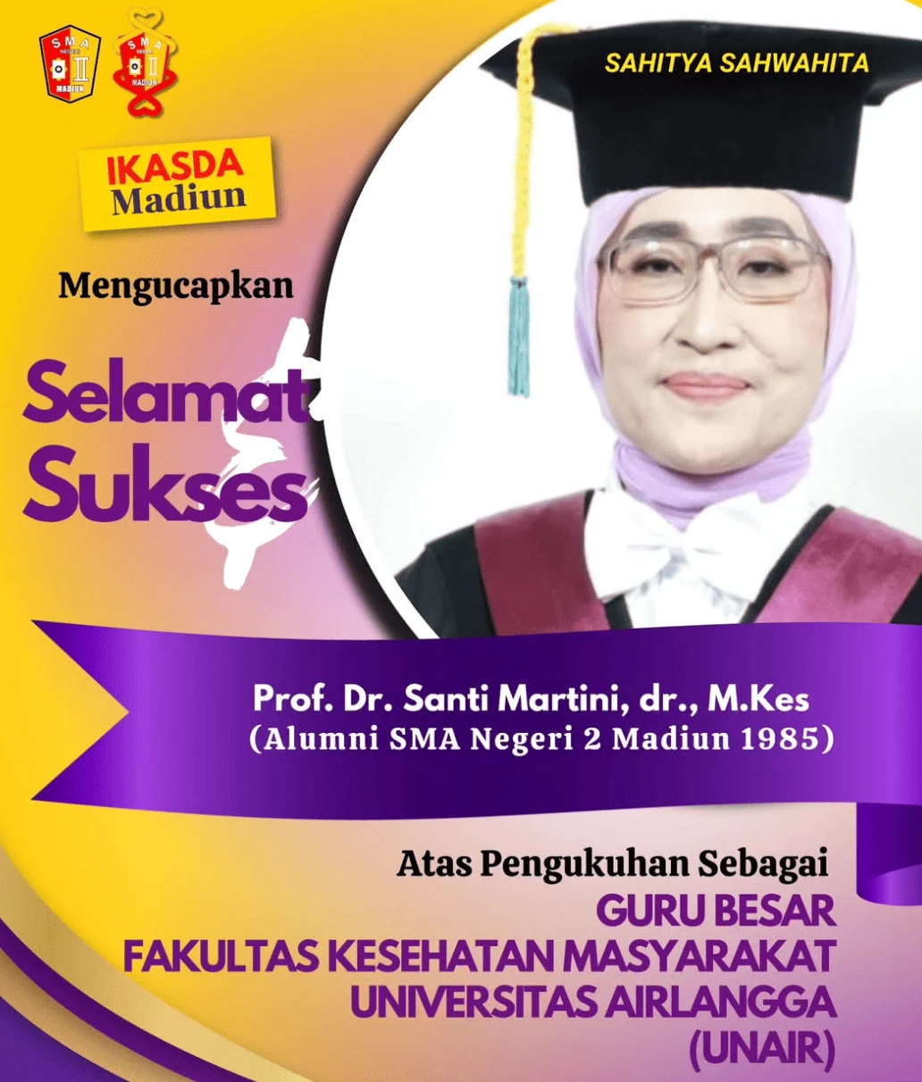 IKASDA MADIUN BERBANGGA