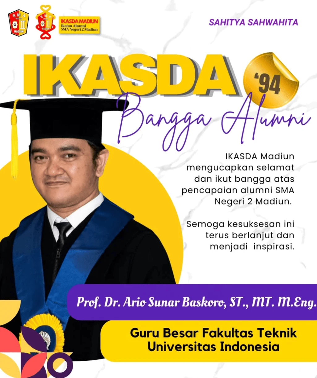 IKASDA MADIUN BERBANGGA