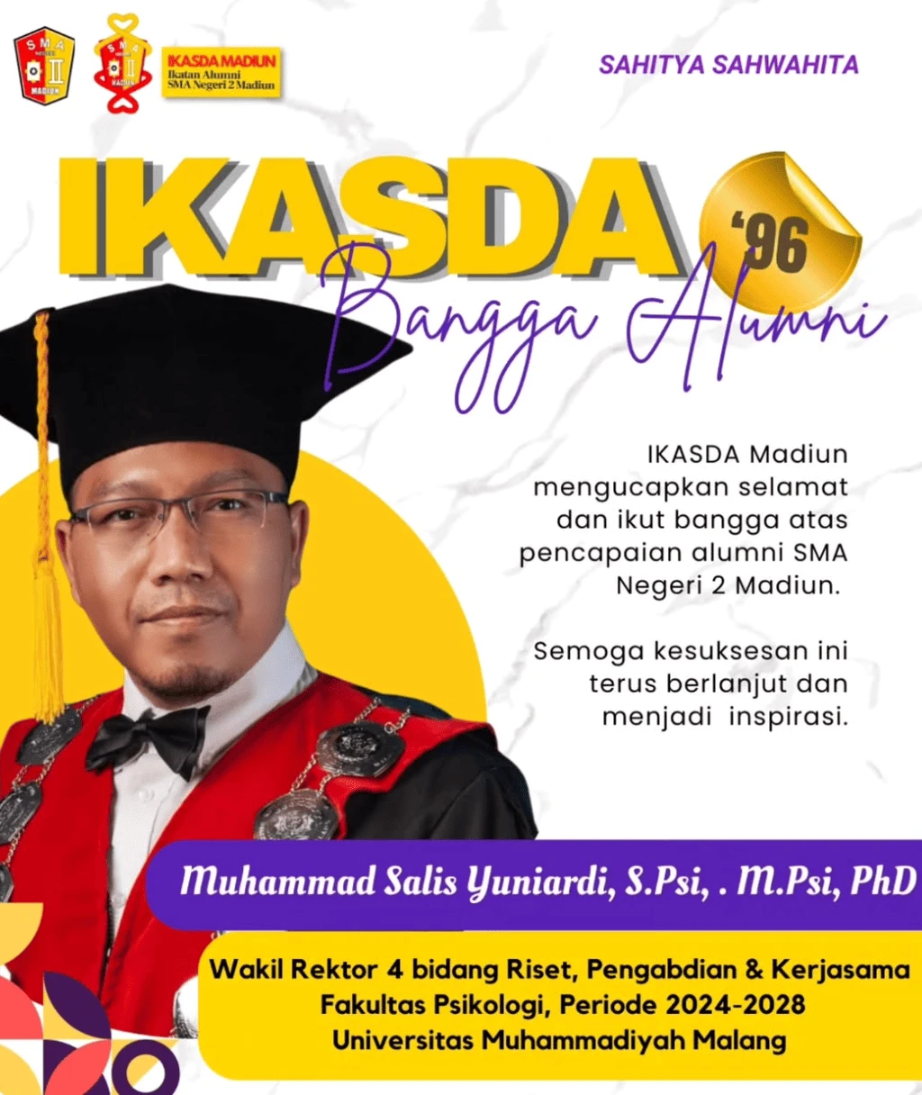 IKASDA MADIUN BERBANGGA
