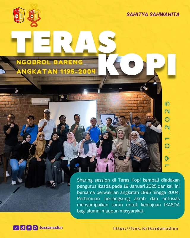TERAS KOPI IKASDA ☕
