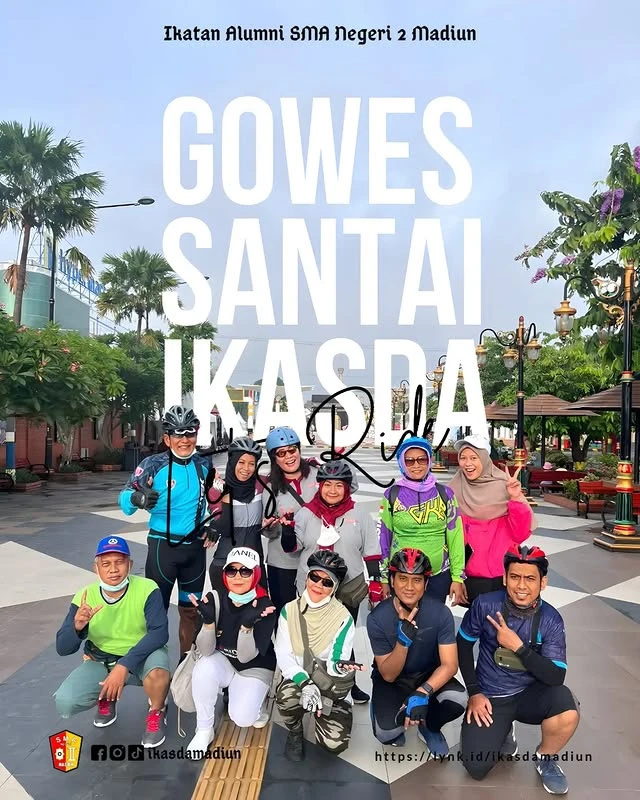 Gowes Santai Ikasda